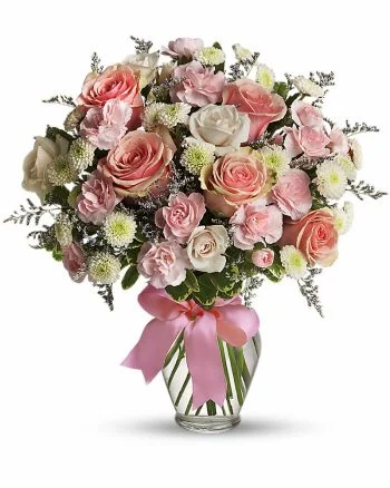 Tickle Me Pink Bouquet