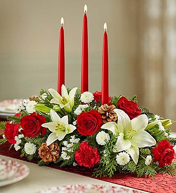 Traditional Centerpiece