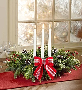 Winter Wonderland Centerpiece