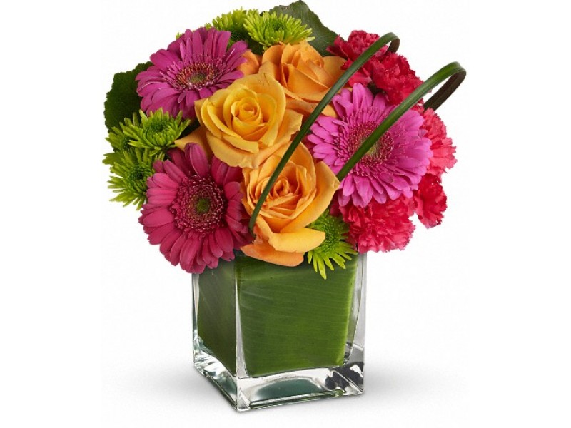Flowers in the Workplace: Increase Employee Well Being,Commitment and Productivity