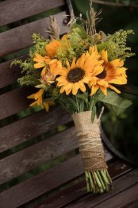 Rustic Sunflower Bouquet