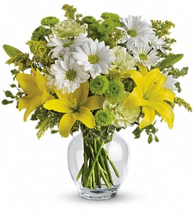 Teleflora's Brightly Blooming in Port Chester NY, Port Chester Florist