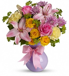 Teleflora's Perfectly Pastel in Port Chester NY, Port Chester Florist
