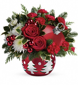 Teleflora's 'Tis The Season Bouquet in Port Chester NY, Port Chester Florist