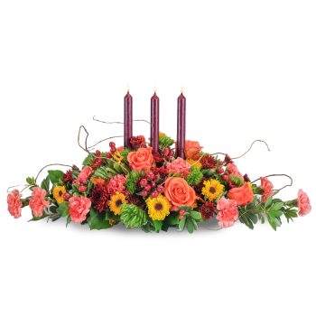 Bountiful Autumn Centerpiece