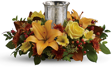 Gathering Glow Centerpiece