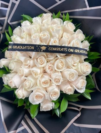 Graduation Handtied Bouquet