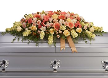 Warmest Remembrance Casket Spray