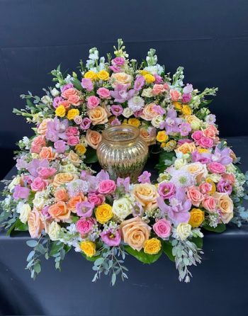 Vibrant Urn Tribute