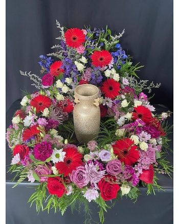 Prominent Urn Tribute