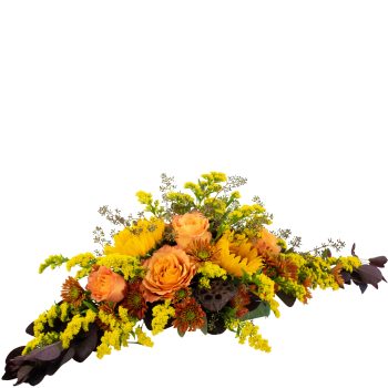 Woodsy Harvest Centerpiece