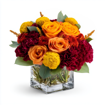 Creep it Chic Cube Bouquet