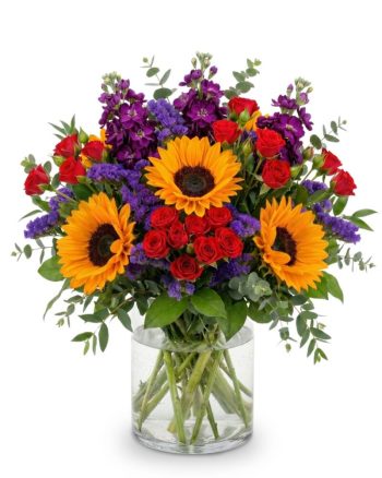 Cauldron Glow Bouquet