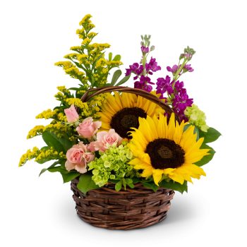 Wild Woodlands Basket