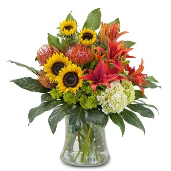 Harvest Sun Bouquet