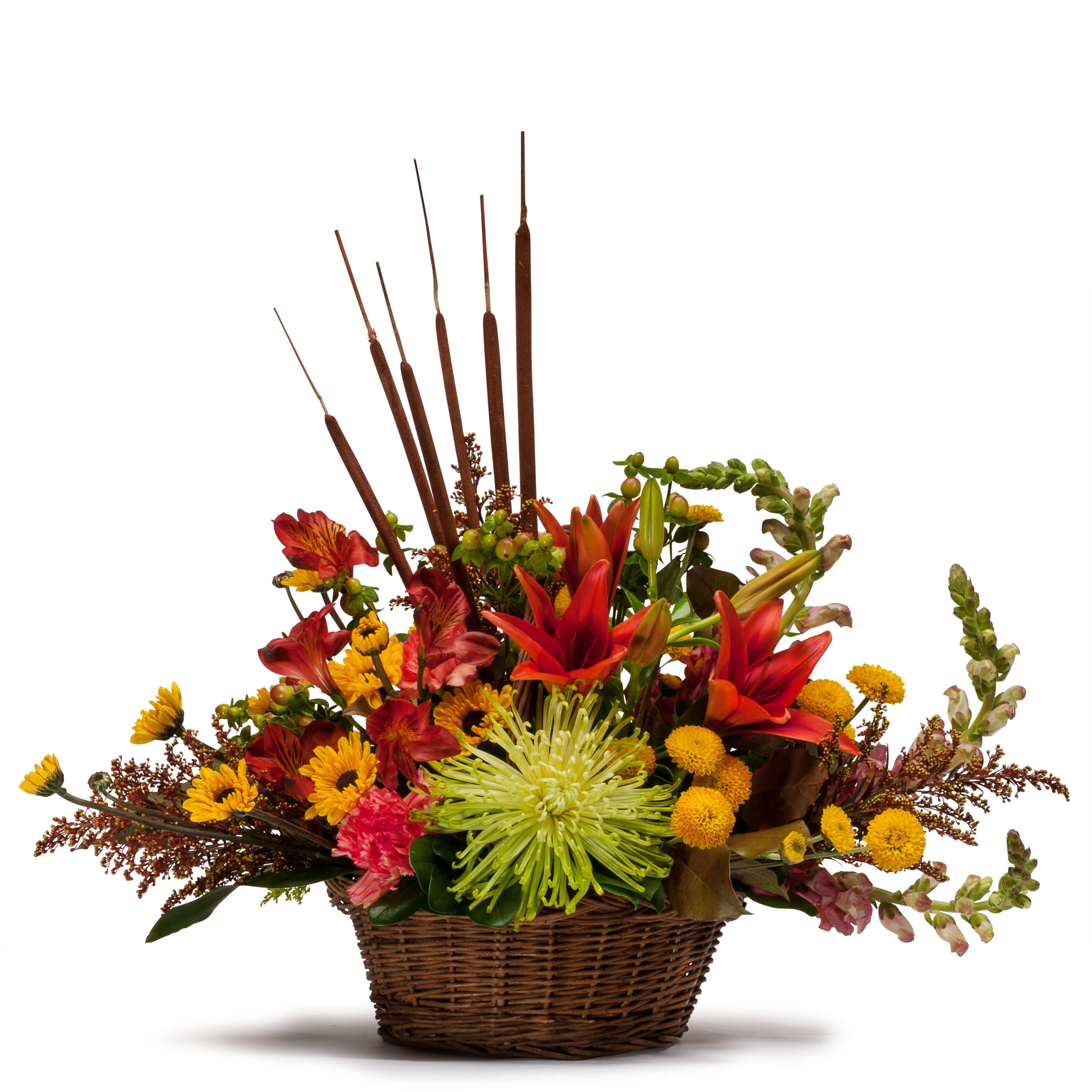 Abundant Autumn Basket