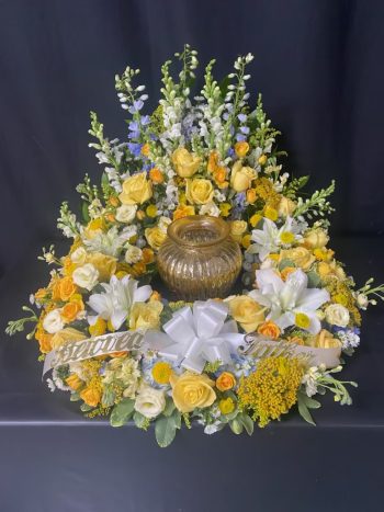 Sunny Urn Tribute