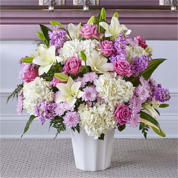 Heaven Sent Floor Basket